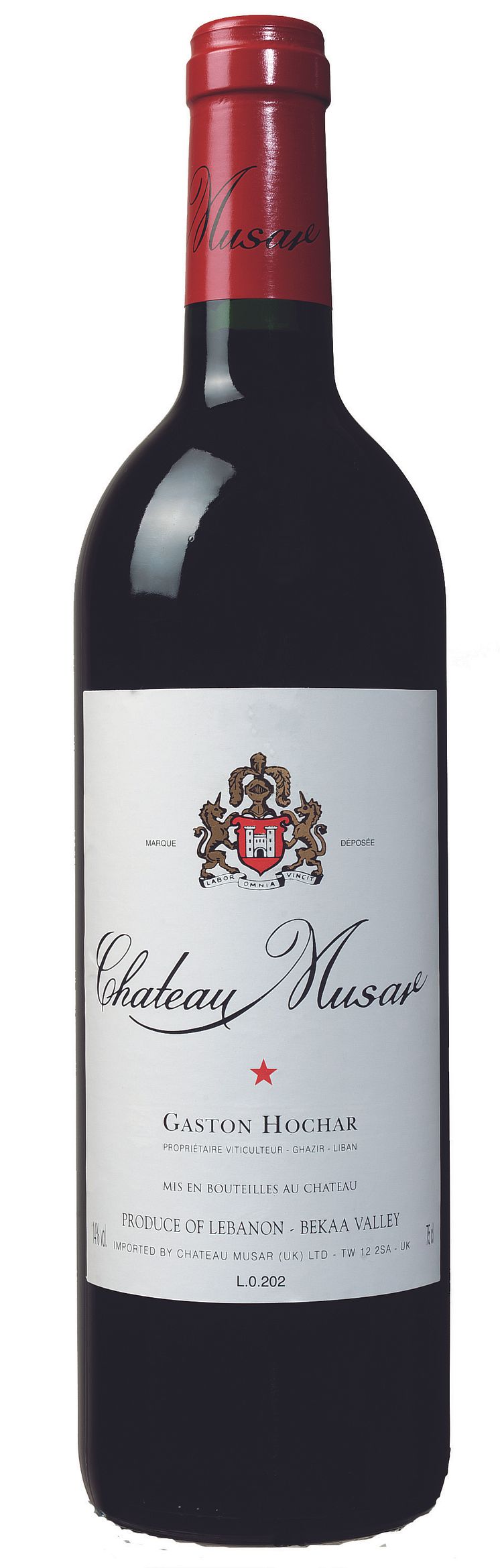 Chateau Musar 2004 – Libanesiskt kultvin med ny årgång