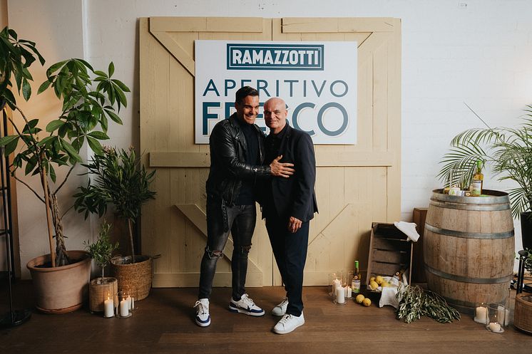 Event Ramazzotti Fresco