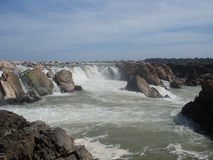 Kambodja Mekongfloden