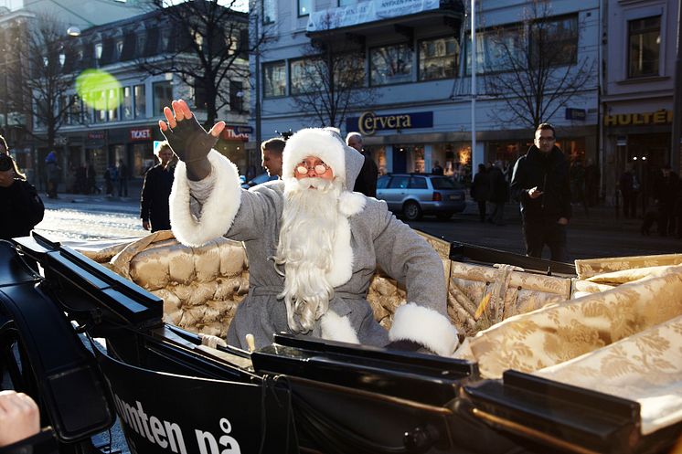 Julpremiär på NK i Göteborg