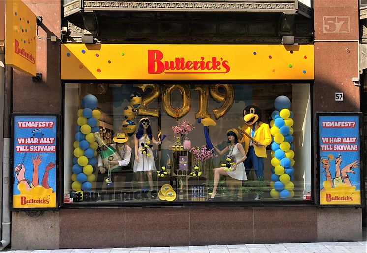 Butterick's Drottninggatan 57
