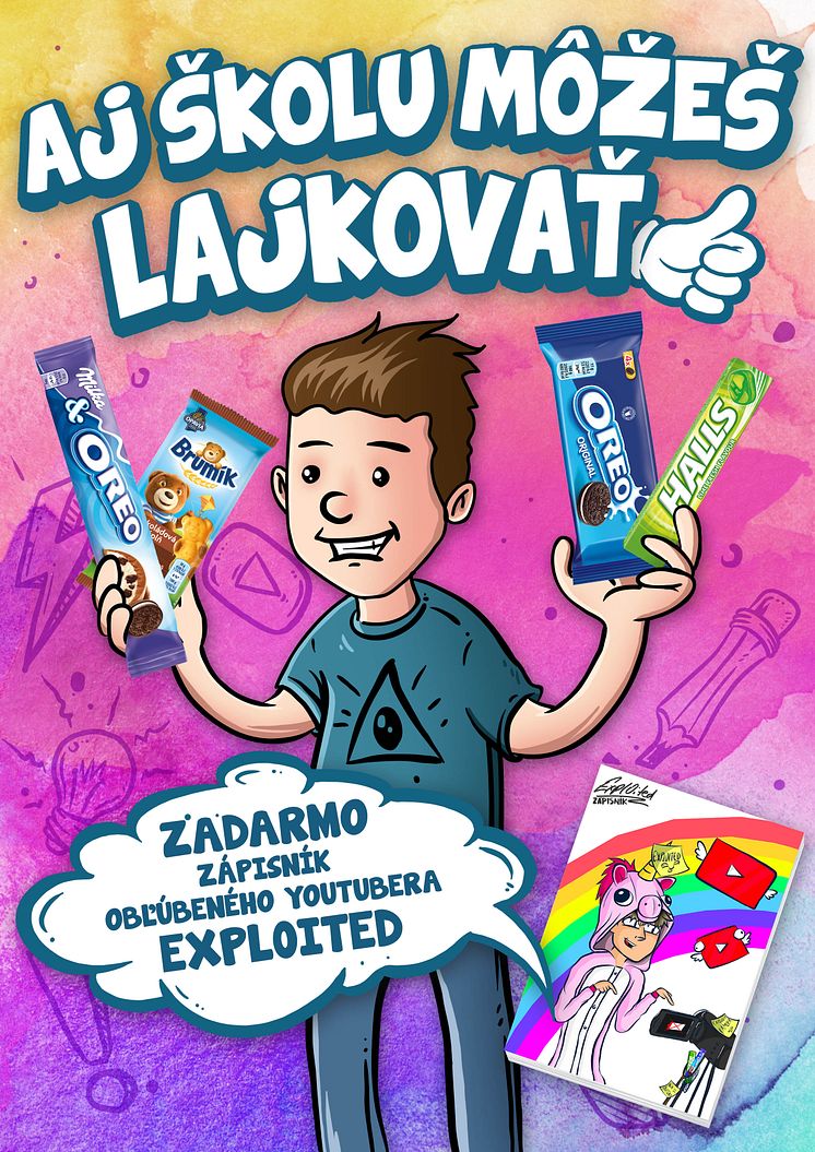 Aj školu možeš lajkovať