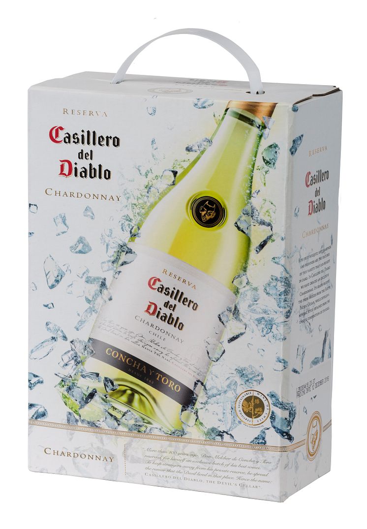 Casillero del Diablo Chardonnay BIB