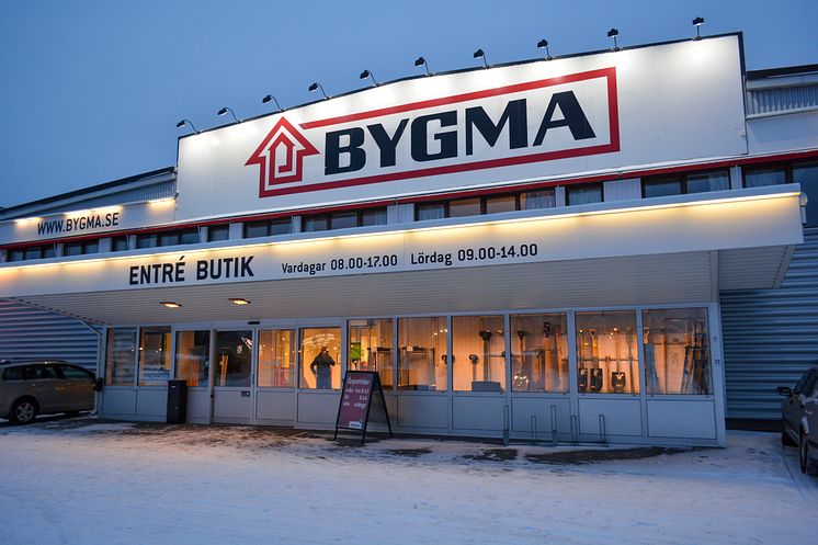 Entre Bygma Skellefteå