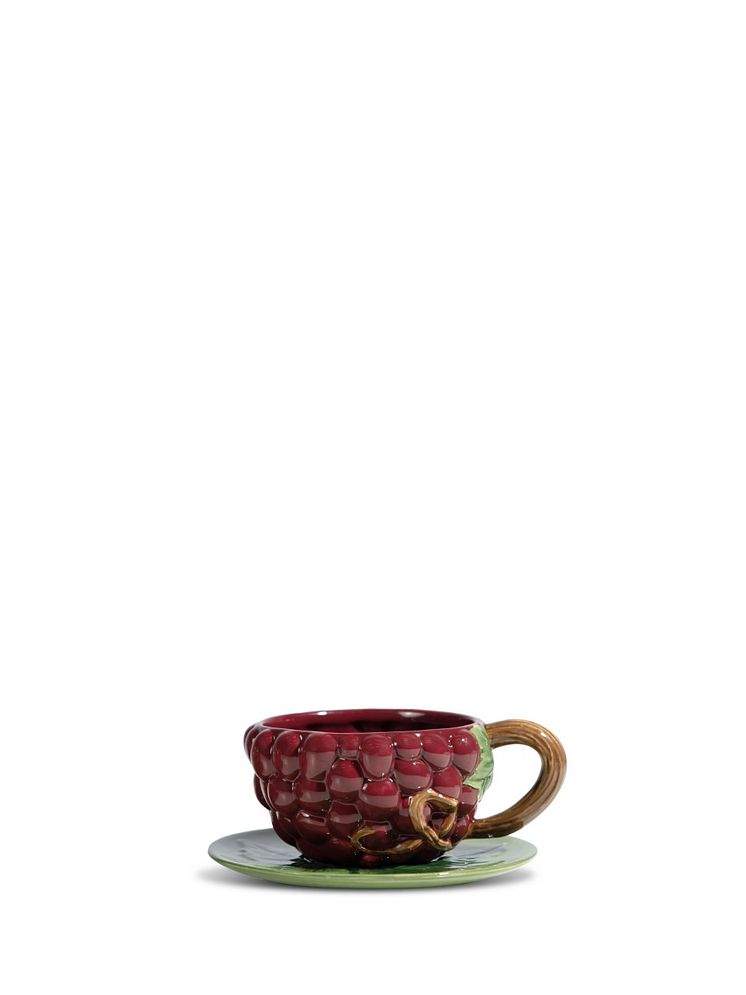 Cup and plate Grape, Byon AW23