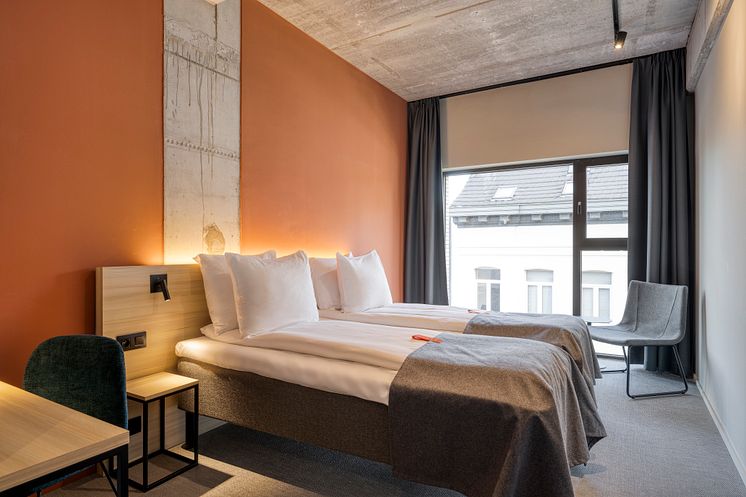 Citybox Antwerp double room