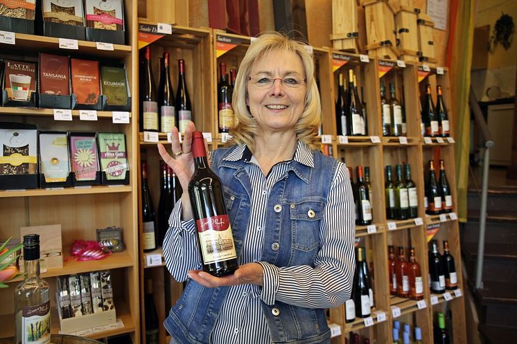 Gunda Vogler (Geschäftsführerin des Weinhaus Vogler)