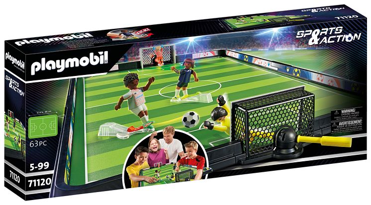 Fußball-Arena (71120) von PLAYMOBIL