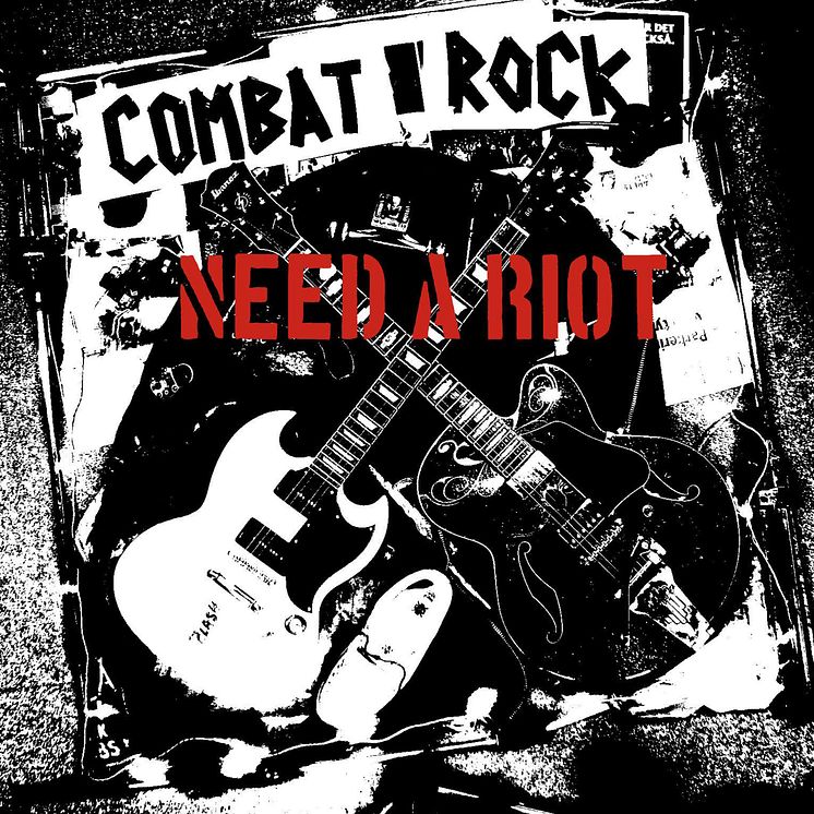 Combat Rock omslag