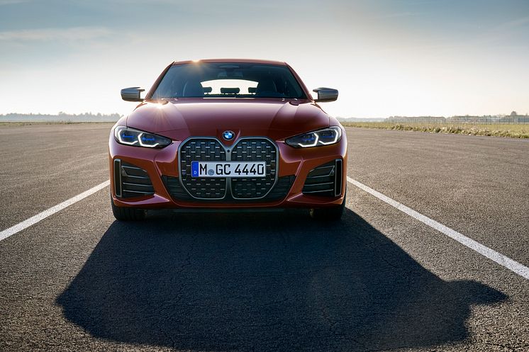 Helt nye BMW 4-serie Gran Coupé.