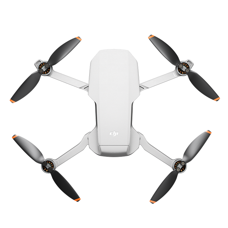 DJI Mini 2 SE vertical