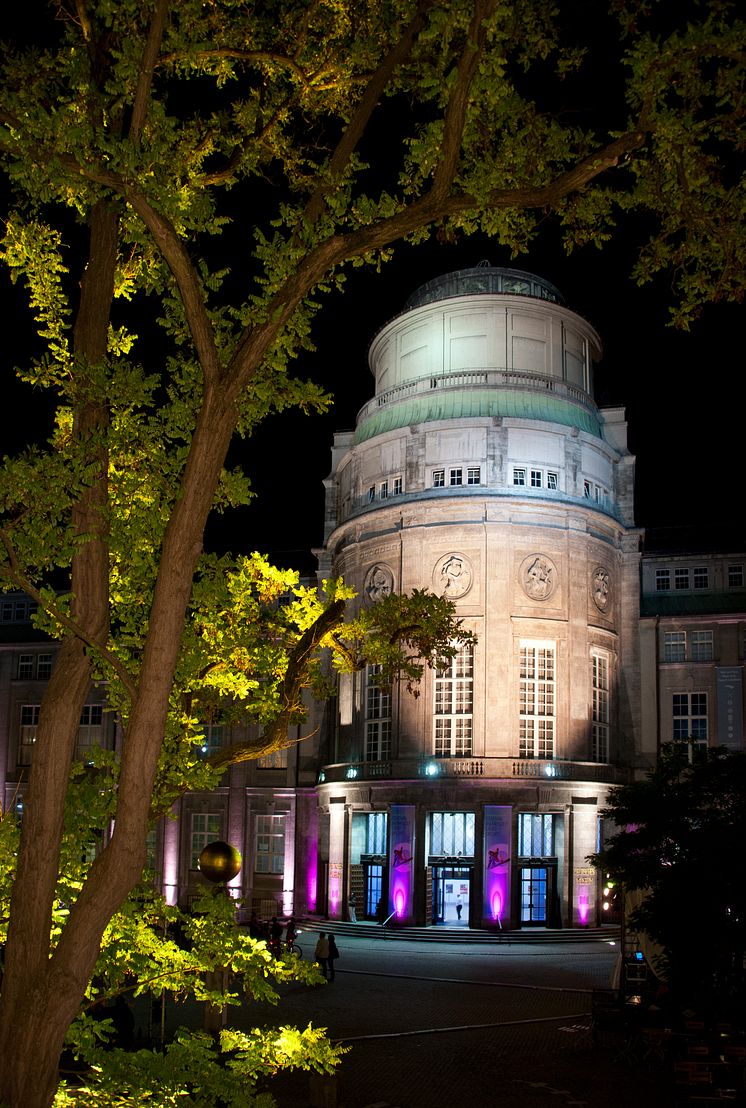 München: Deutsches Museum, Haupteingang