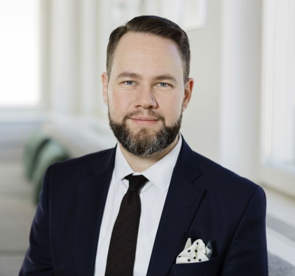 	Rikard Ljunggren, ansvarig för näringspolitik på Fastighetsägarna.