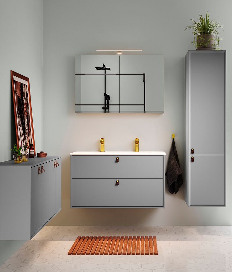 Gustavsberg Artic Furniture AshGrey