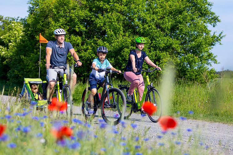 E-Bike-Ausflug im Elbe-Elster-Land