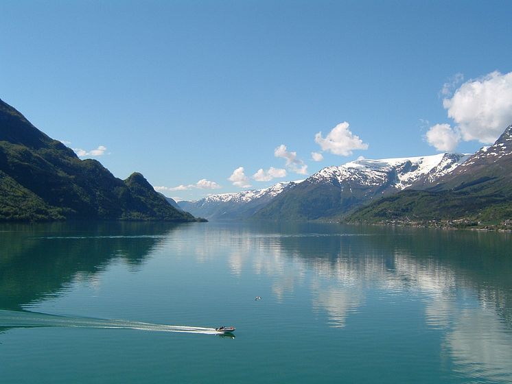 Hardangerfjord, Norway