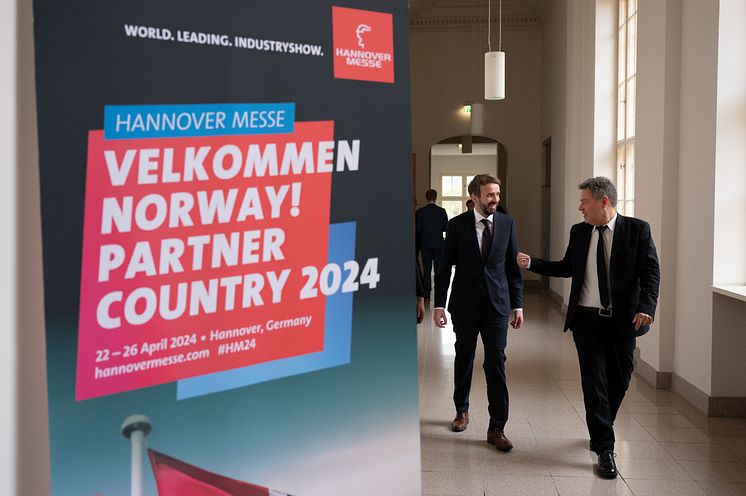 Partnerland Norwegen Hannover Messe 2024_07