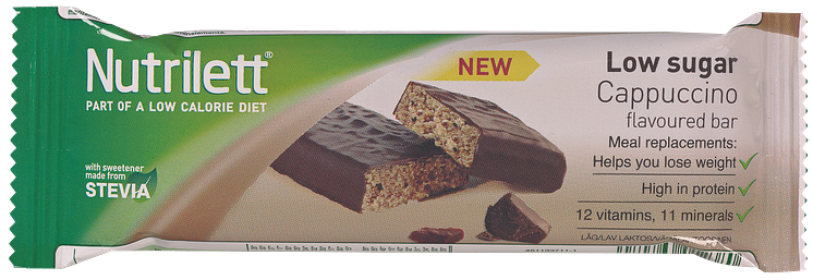 Low sugar bar with Cappuccino 1 pack