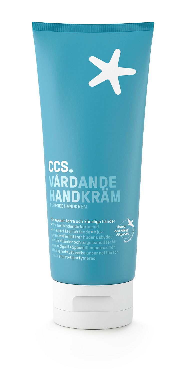 CCS Vårdande Handkräm, 200 ml