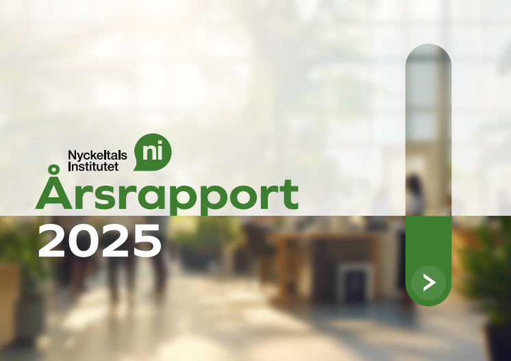 Nyckeltalsinstitutets Årsrapport 2025