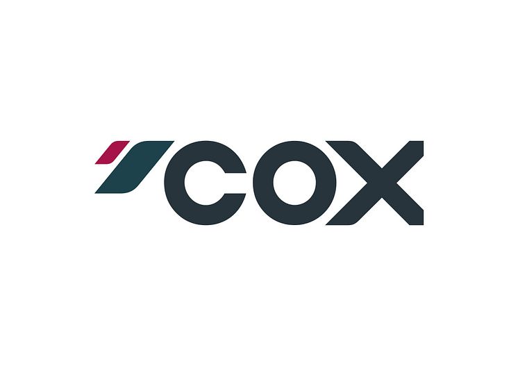 High res image - Cox Powertrain - Logo