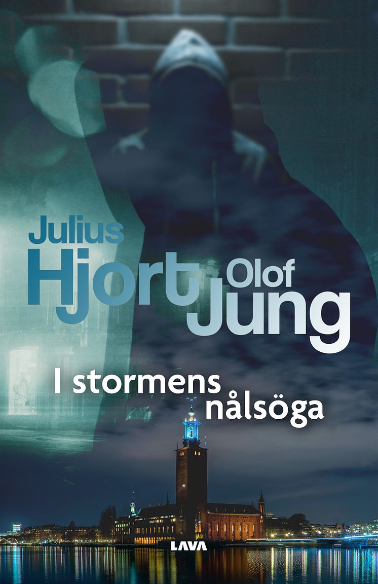I stormens nålsöga av Julius Hjort och Olof Jung omslag
