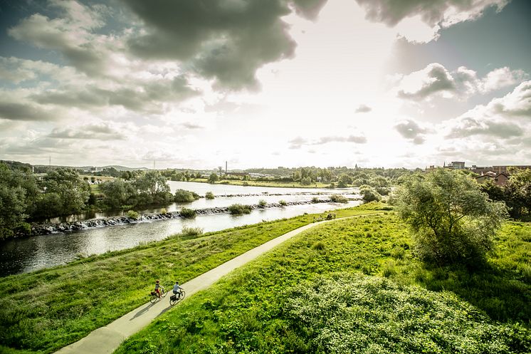 Das Ruhrtal in Hattingen