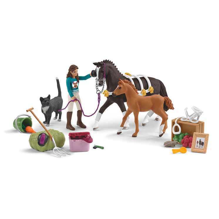 99092_Horse Club_Adventskalender (c) schleich® 