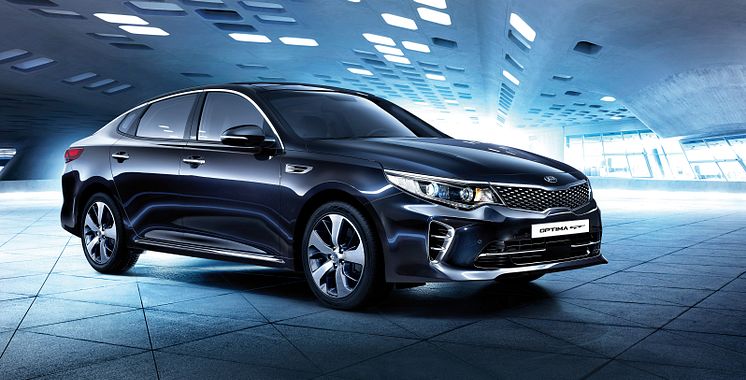 Kia visar Optima GT i Frankfurt