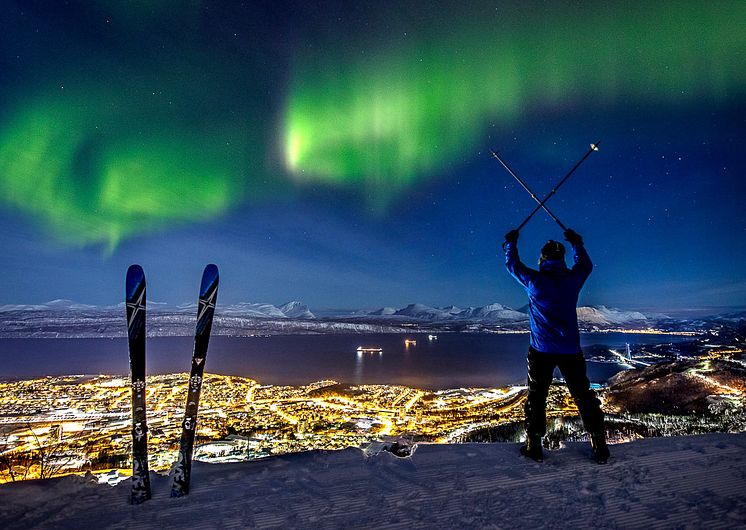 Narvik_NorthernLights_Winter@MichelUlriksen