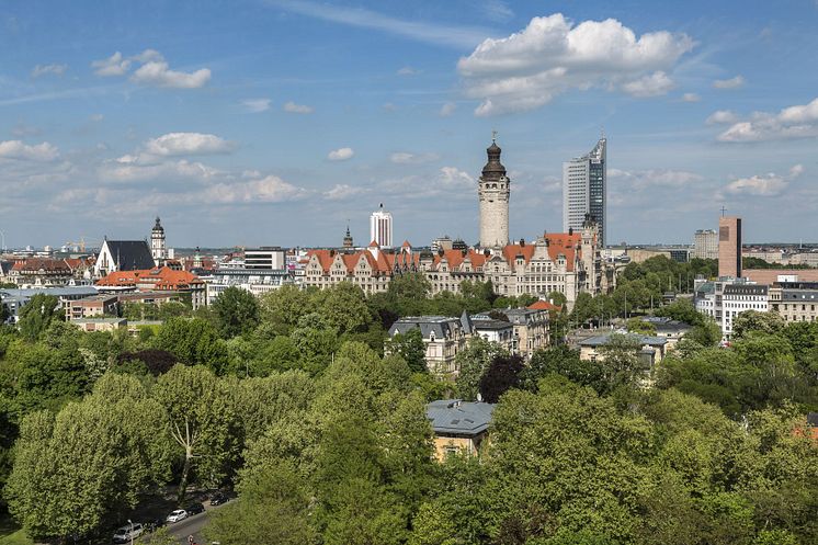 Leipzig Panorama - Foto PUNCTUM / Peter Franke