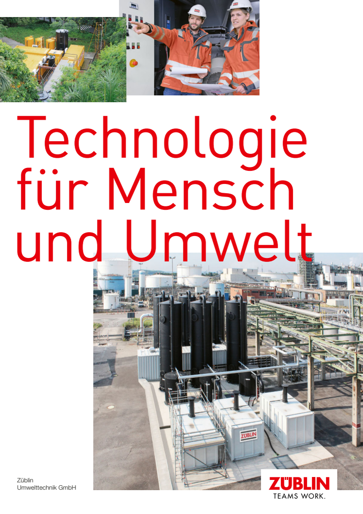 Züblin Umwelttechnik GmbH: Technologie für Mensch und Umwelt