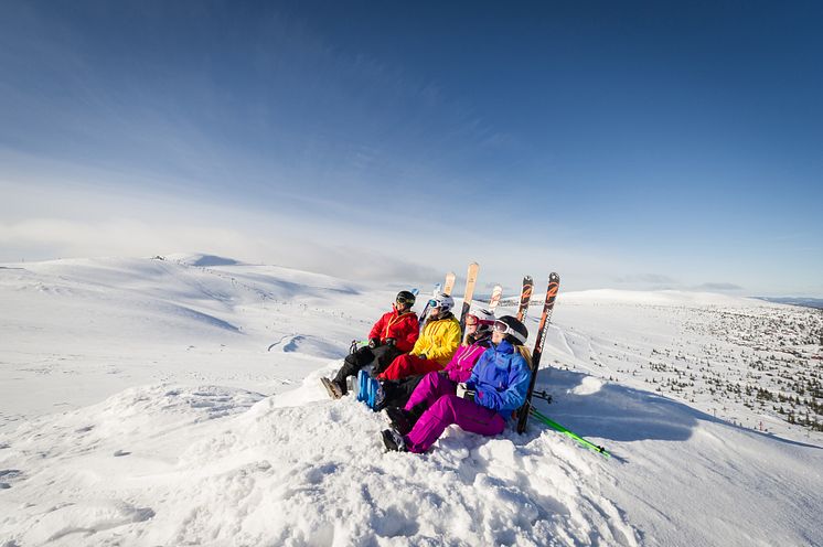 Nyter solen i Trysil