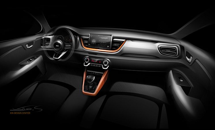 KIA Stonic interior