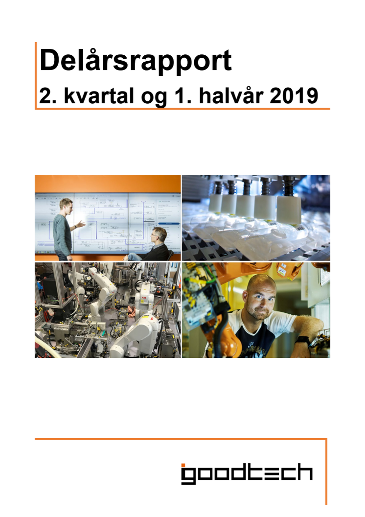 Kvartalsrapport Q2 2019