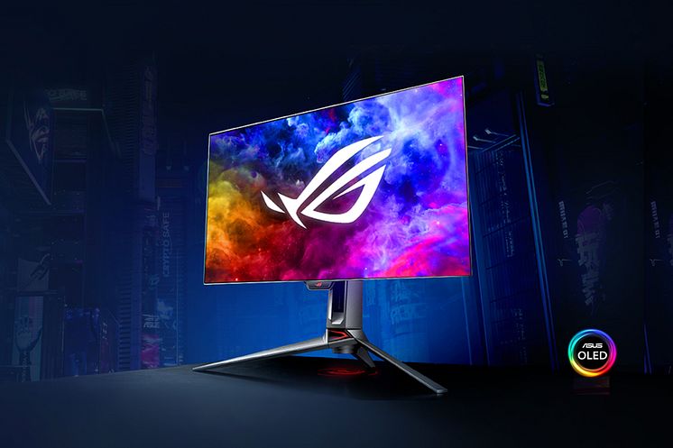 ROG Swift OLED PG27AQDM _ KV