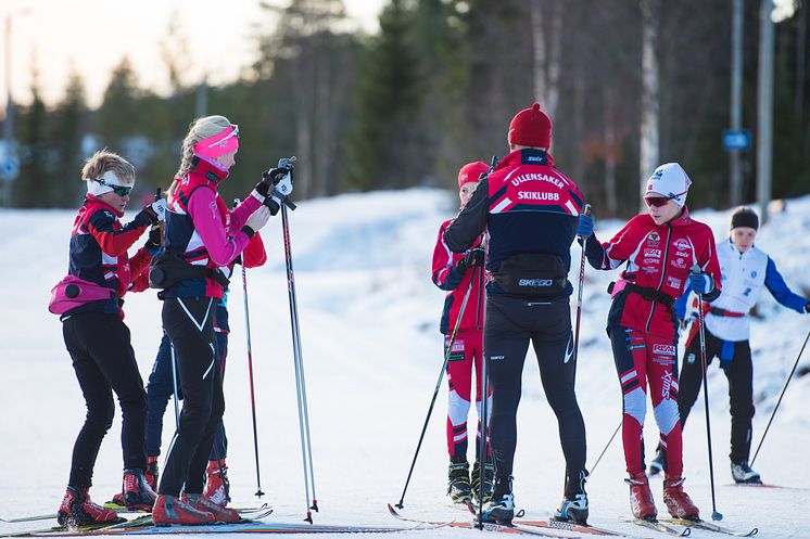 Store treningsgrupper til Trysil