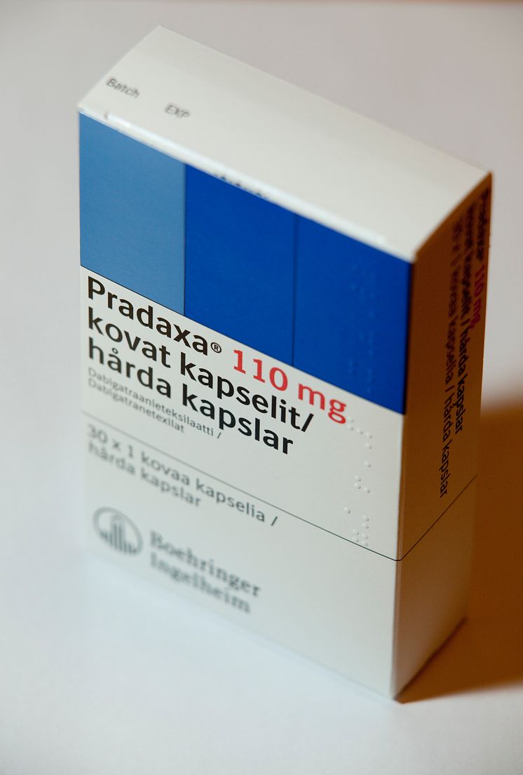 Pradaxa - ett läkemedel mot blodpropp