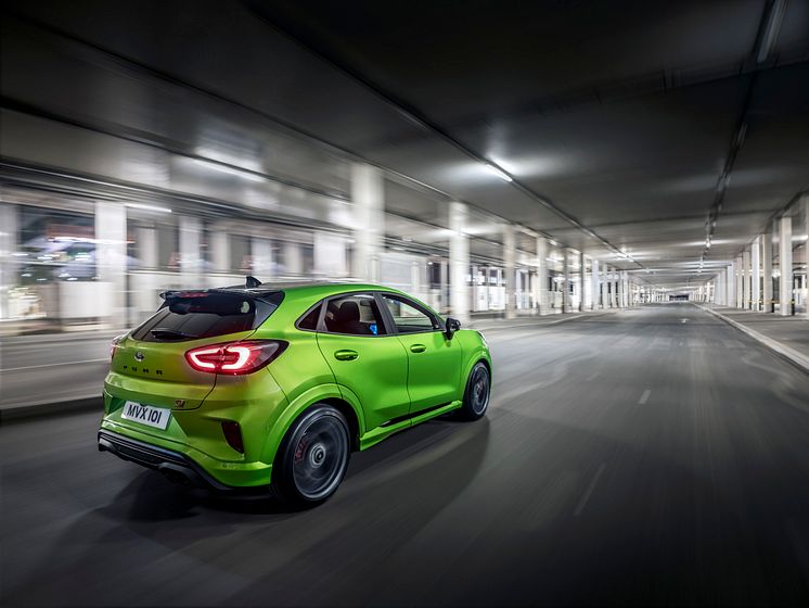 Nye Ford Puma ST 2020