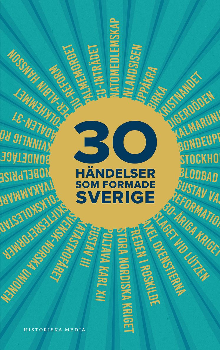 30 händelser som formade Sverige omslag.jpg