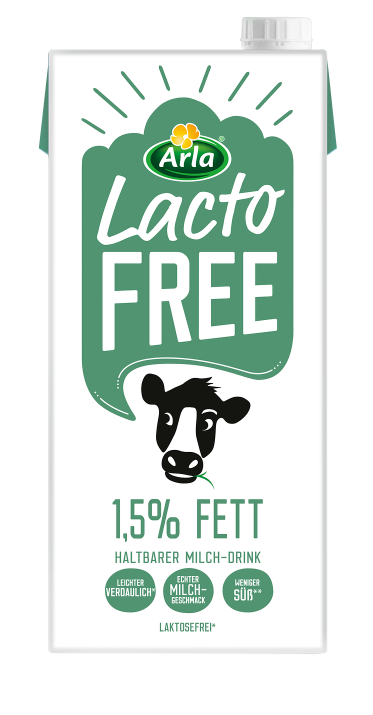 Arla LactoFREE_Haltbarer Milch-Drink 1,5 Prozent