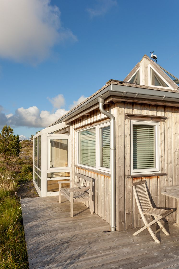 Sommerhaus in Lysøya, Norwegen - Kebony Holz