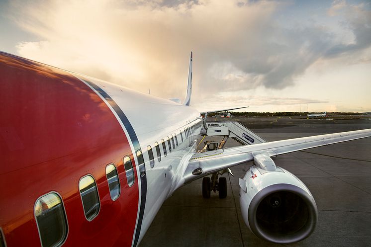 Norwegian Boeing 737