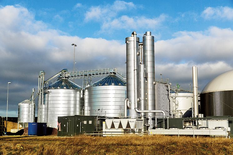 Jordberga biogas