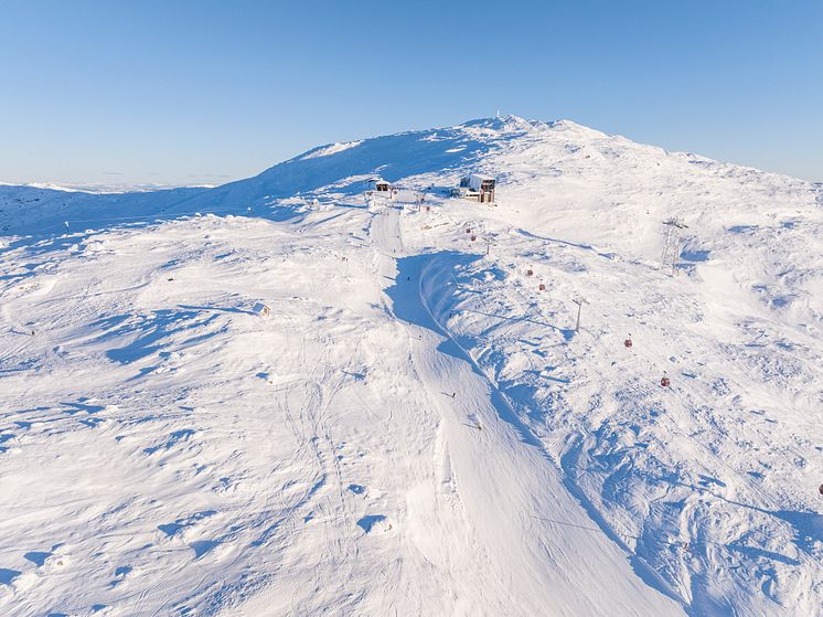 SkiStar Åre inför skidtestarhelgen 2023