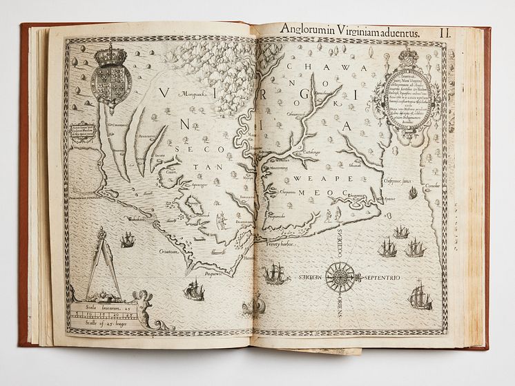 THEODOR DE BRY, COMPLETE COLLECTION OF THE VOYAGES, 1590-1634