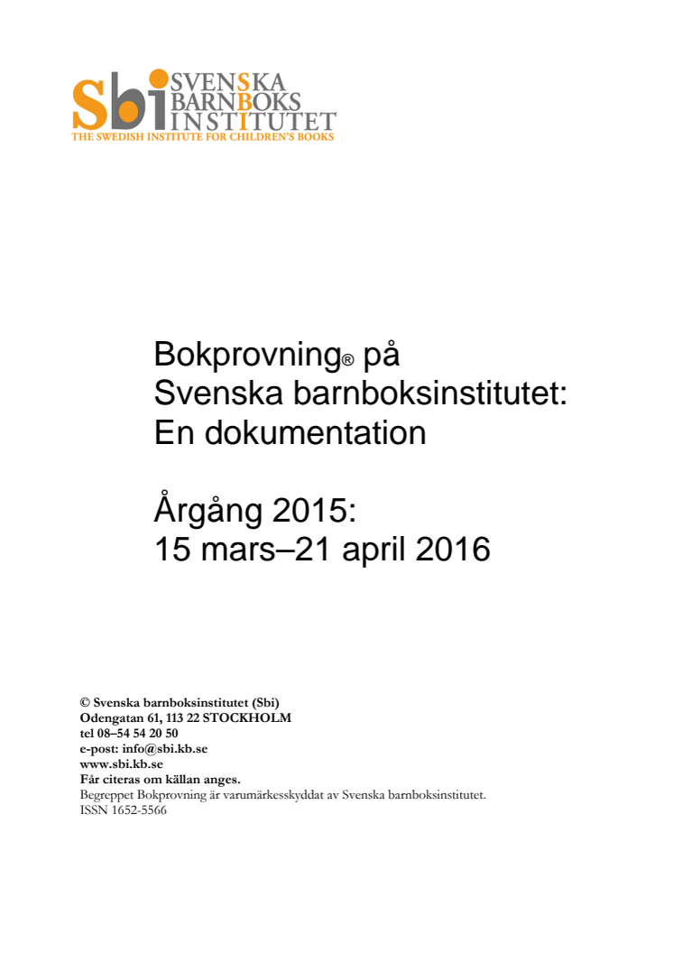 Återigen rekordstor utgivning av barnböcker! 