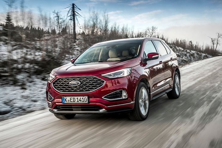 Ford Edge Vignale 2018