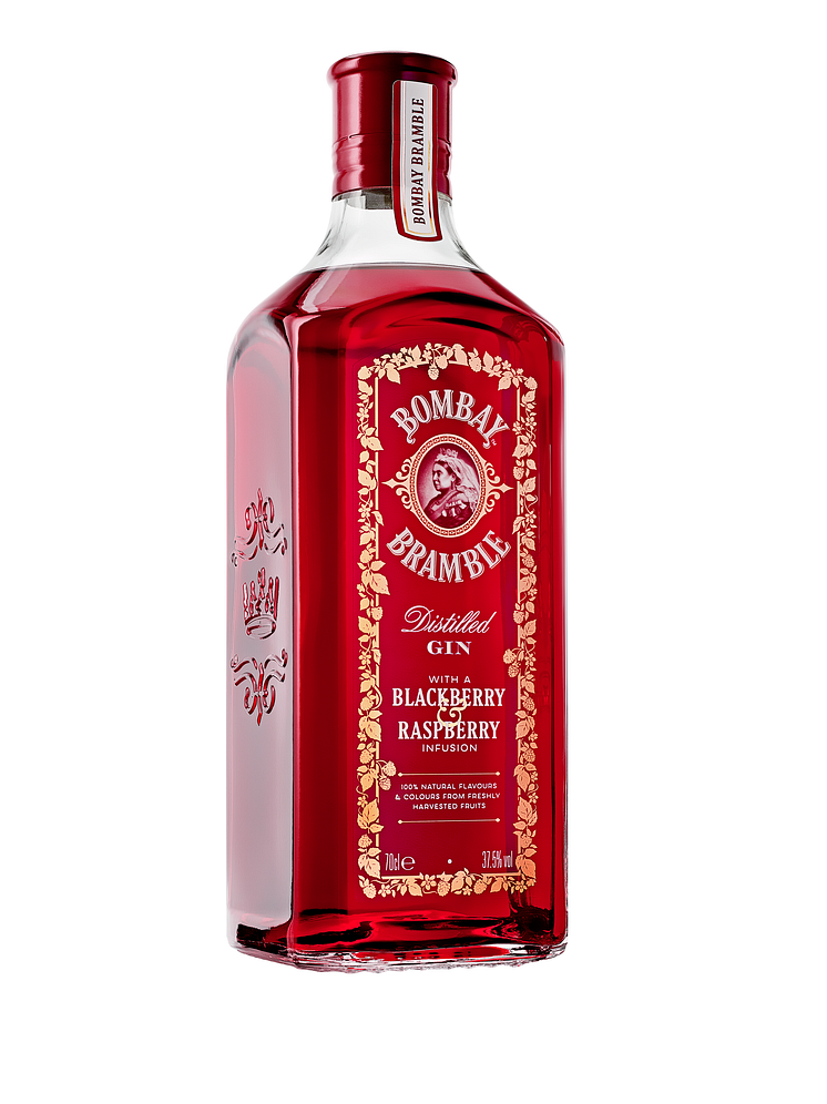 Bombay Bramble bottle