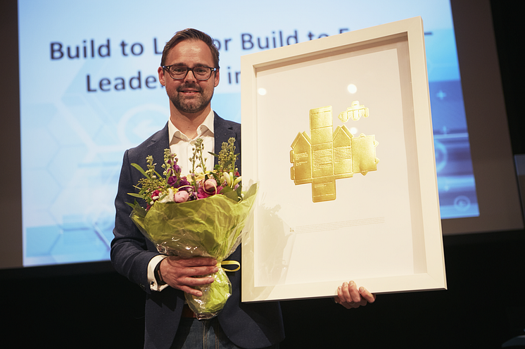 Dag Måhlstrand vinnare av Guldhuset 2017